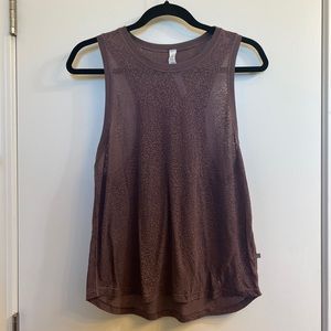 lululemon Mauve Timeless Tank “Antique Bark”